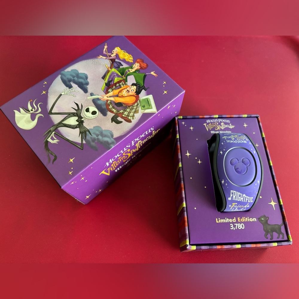 Hocus Pocus Villains MagicBand
